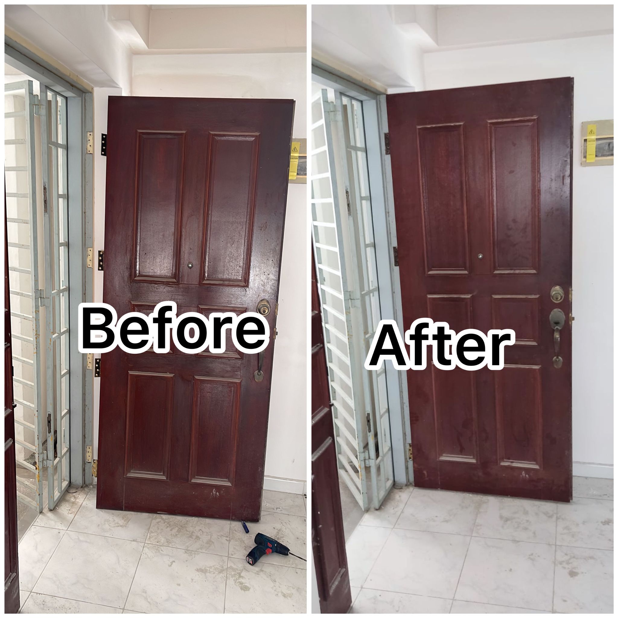 Reliable Door Repair Service in Singapore – Fast, Affordable & Expert Solutions | Tasfia Engineering